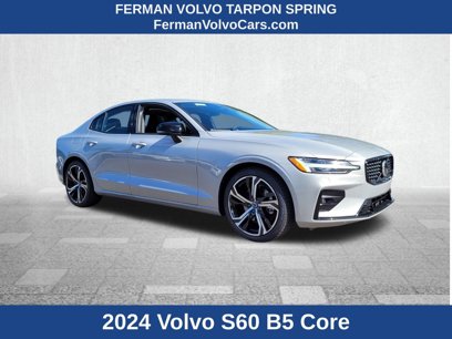 New 2024 Volvo S60 B5 Core w/ Climate Package