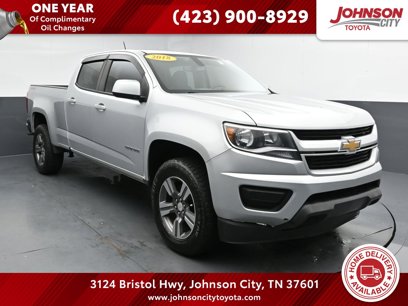 Used 2018 Chevrolet Colorado W/T w/ Custom Special Edition