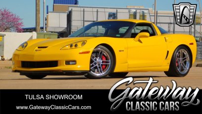 Used 2007 Chevrolet Corvette Z06 w/ Preferred Equipment Group