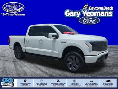 Used 2022 Ford F150 Lightning Lariat