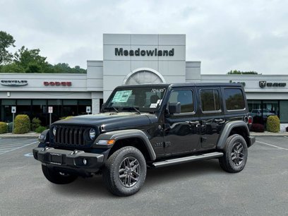 New 2025 Jeep Wrangler Sport S
