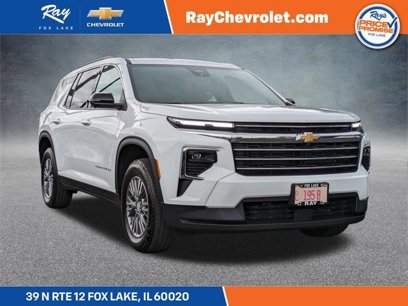 New 2025 Chevrolet Traverse LT w/ Driver Confidence Package