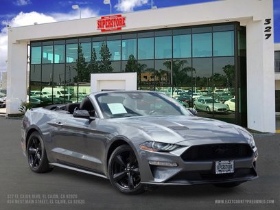 Used 2022 Ford Mustang Convertible w/ Equipment Group 101A