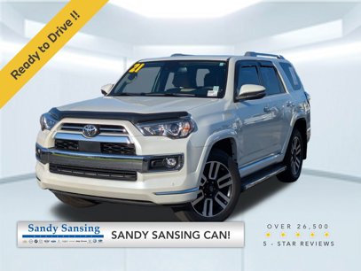 Used 2021 Toyota 4Runner Limited