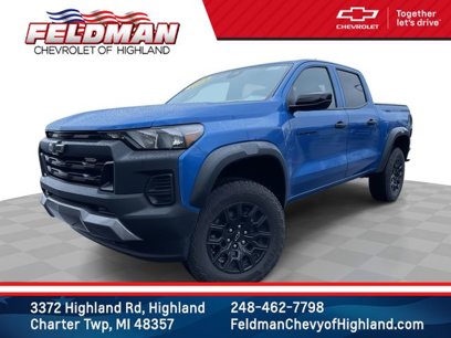 Used 2024 Chevrolet Colorado Trail Boss w/ Advanced Trailering Package