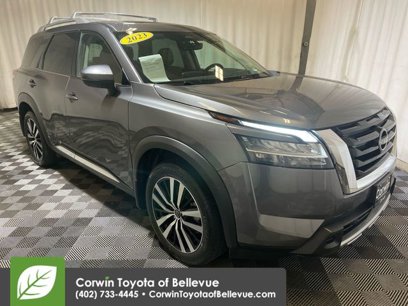 Used 2023 Nissan Pathfinder Platinum w/ Cargo Package