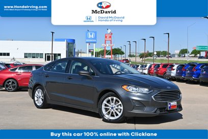 Used 2020 Ford Fusion SE