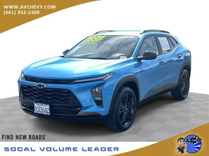 Certified 2025 Chevrolet Trax ACTIV w/ Driver Confidence Package