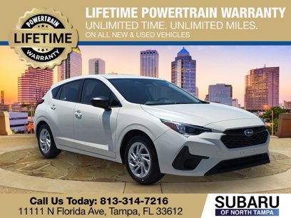 New 2025 Subaru Impreza 2.0i