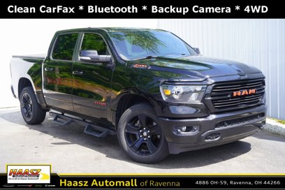 Used 2021 RAM 1500 Big Horn