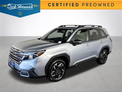Certified 2025 Subaru Forester Limited w/ Popular Package #2