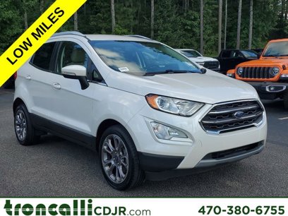 Used 2018 Ford EcoSport Titanium