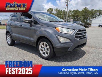 Used 2020 Ford EcoSport SE