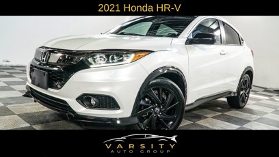 Used 2021 Honda HR-V Sport