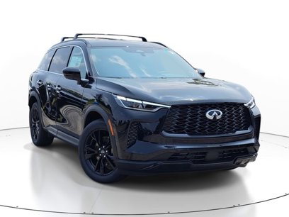 New 2025 INFINITI QX60 Luxe w/ Black Edition