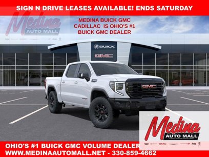 New 2025 GMC Sierra 1500 AT4X