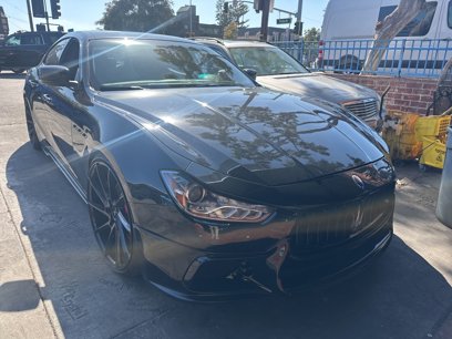 Used 2014 Maserati Ghibli S Q4