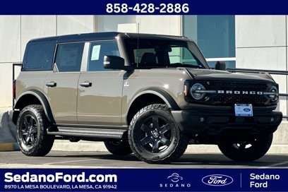 New 2025 Ford Bronco Outer Banks