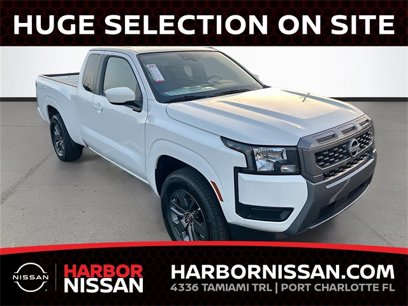 New 2025 Nissan Frontier SV