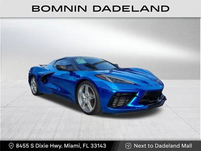Used 2023 Chevrolet Corvette Stingray Premium Conv w/ Z51 Performance Package