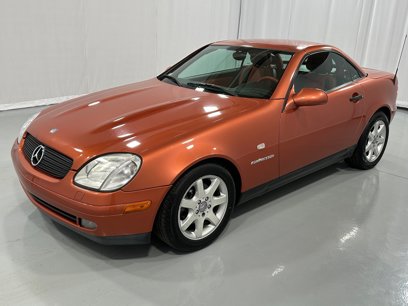 Used 2000 Mercedes-Benz SLK 230