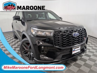 New 2025 Ford Explorer ST