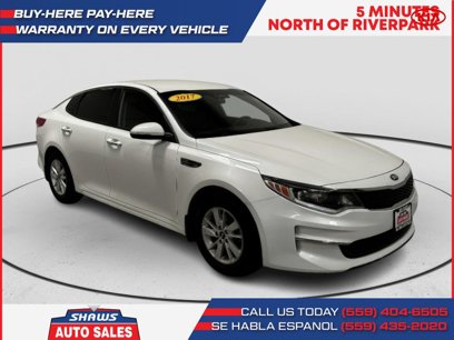 Used 2017 Kia Optima LX w/ Convenience Plus Package