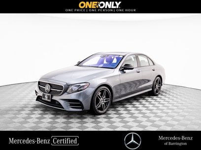 Certified 2018 Mercedes-Benz E 43 AMG 4MATIC Sedan