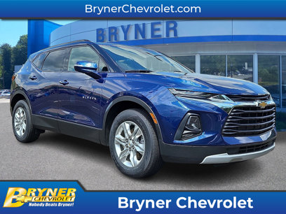 Certified 2022 Chevrolet Blazer LT