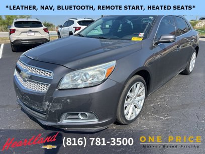 Used 2013 Chevrolet Malibu LTZ