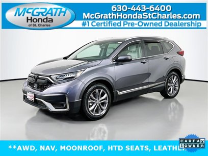 Certified 2022 Honda CR-V Touring