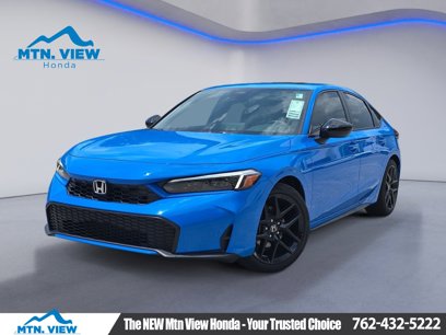 New 2025 Honda Civic Sport