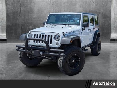 Used 2017 Jeep Wrangler Unlimited Rubicon w/ Dual Top Group