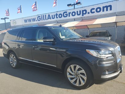 Certified 2024 Lincoln Navigator L Reserve