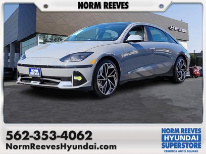 Certified 2023 Hyundai Ioniq 6 Limited