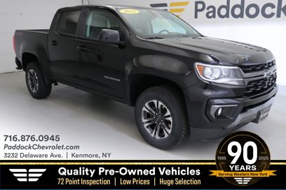 Certified 2022 Chevrolet Colorado Z71