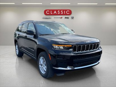 New 2024 Jeep Grand Cherokee L Laredo w/ Luxury Tech Group I