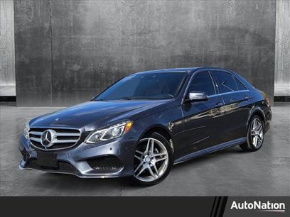 Used 2016 Mercedes-Benz E 400 Sedan