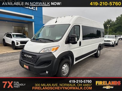 Used 2023 RAM ProMaster 3500 w/ Safety Group