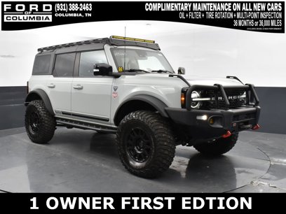 Used 2021 Ford Bronco First Edition