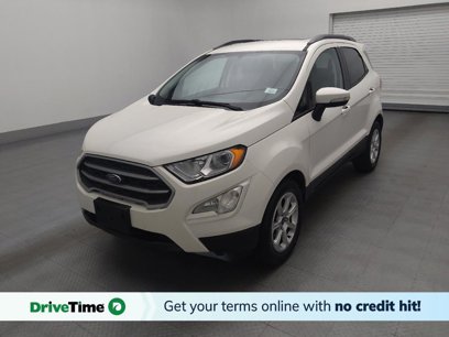 Used 2018 Ford EcoSport SE