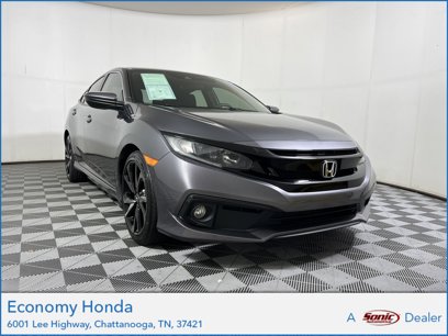 Used 2021 Honda Civic Sport