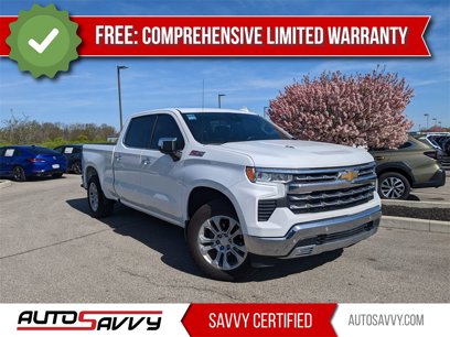 Used 2022 Chevrolet Silverado 1500 LTZ