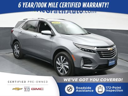 Certified 2024 Chevrolet Equinox Premier