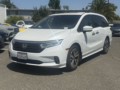 Used 2021 Honda Odyssey Touring