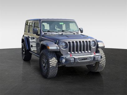 Used 2021 Jeep Wrangler Unlimited Rubicon