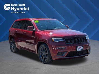 Used 2018 Jeep Grand Cherokee High Altitude