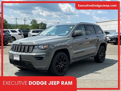 Used 2021 Jeep Grand Cherokee Laredo X