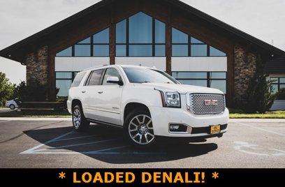 Used 2015 GMC Yukon Denali w/ Premium Package