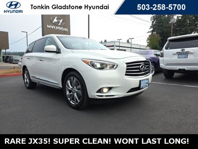 Used 2013 INFINITI JX35 AWD w/ Premium Pkg